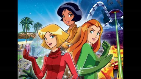 david totally spies|David's Slow Song .